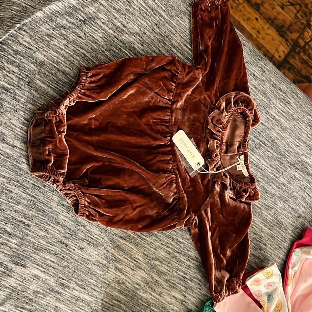 Pinkish suade 18 months